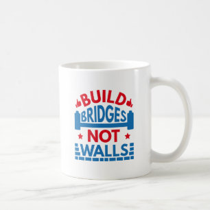 Mug Construire des ponts et non des murs