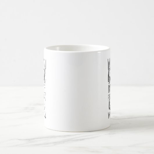 Mug Construire En Silence, Gymnase, Hustle, Succès, In (Centre)