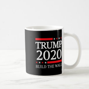Mug Construire le mur Vote Campagne Trump 