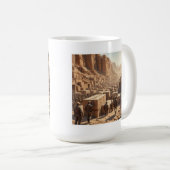 Mug Construire les Pyramides (Devant droit)