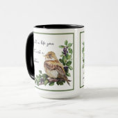 Mug Construire une vie dont vous n'avez pas besoin de (Devant gauche)