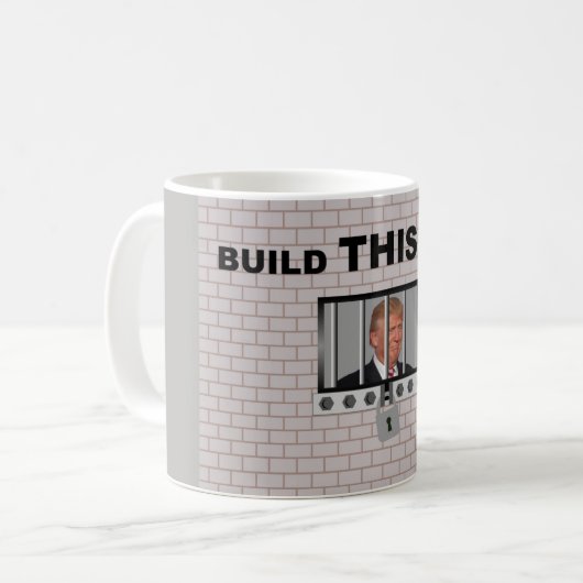 Mug Construisez CES mur/anti atout, (Devant gauche)