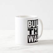 Mug Construisez le mur (Devant droit)