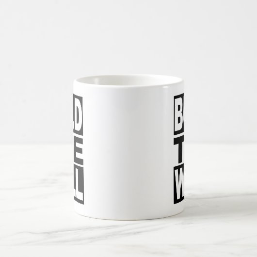 Mug Construisez le mur (Centre)