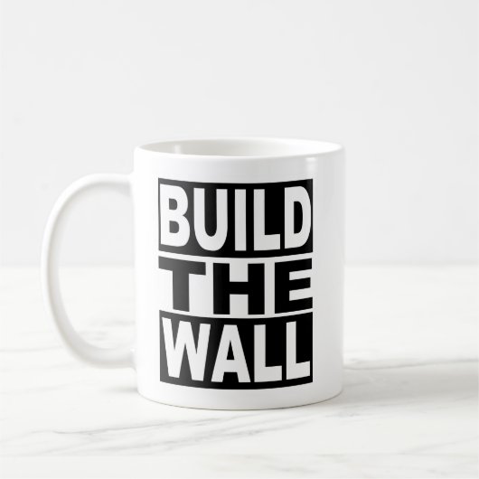 Mug Construisez le mur (Gauche)