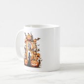 Mug Construisez-le par vous-même : Coupe d'Halloween - (Devant gauche)