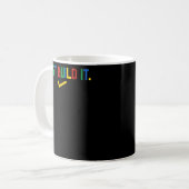 Mug Construisez simplement It Master Builder Bâtiment  (Devant gauche)