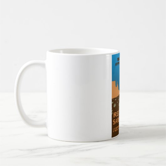 Mug Construisez Votre Tente N'Importe Où ! - Recréer S (Gauche)