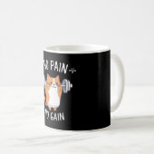 Mug Construisons du Muscle ! Salle de Sport ! (Devant droit)