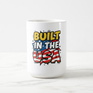 Mug Construit aux Etats-Unis