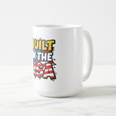 Mug Construit aux Etats-Unis (Devant droit)