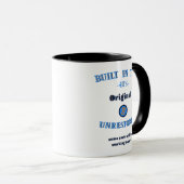 Mug Construit dans les années 40 Original non restauré (Devant droit)