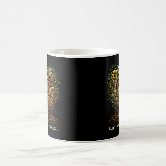 Mug Construit Différemment (Centre)