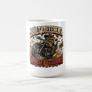 Mug Construit Différent Humour Cowboy de Mauvaises Déc