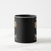 Mug Construit En 1950 Original Et Non Restauré (Centre)