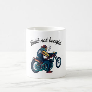 Mug Construit non acheté Motorcycle