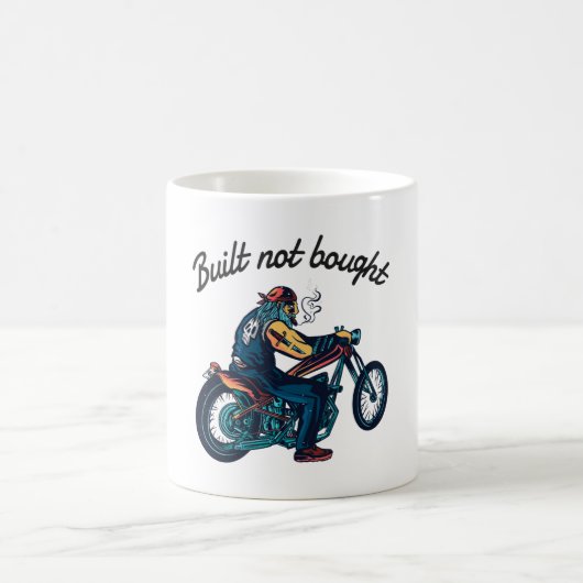 Mug Construit non acheté Motorcycle (Centre)