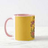 Mug Construit par l'amour d'une mère | Cadeau réconfor (Gauche)