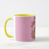 Mug Construit par l'amour d'une mère | Cadeau réconfor (Gauche)