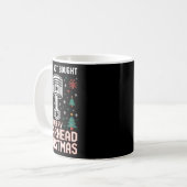 Mug Construite pas acheté Piston Funny Joyeux Tête d'e (Devant gauche)