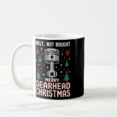 Mug Construite pas acheté Piston Funny Joyeux Tête d'e (Gauche)