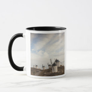 Mug Consuegra, anciens moulins à vent de La Mancha