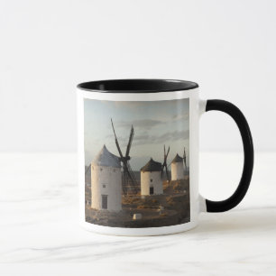 Mug Consuegra, antiques moulins à vent de La Mancha