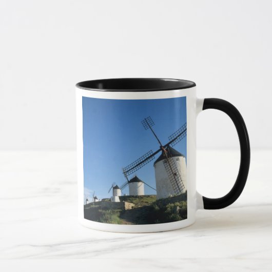 Mug Consuegra, La Mancha, Espagne, moulins à vent 2 (Droite)