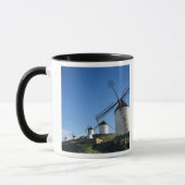 Mug Consuegra, La Mancha, Espagne, moulins à vent 2 (Gauche)