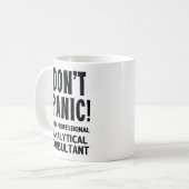 Mug Consultant analytique (Devant gauche)
