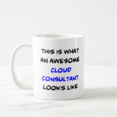 Mug consultant cloud, génial (Gauche)