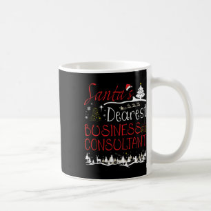 Mug Consultant d'affaires Xmas Job Cute Noël