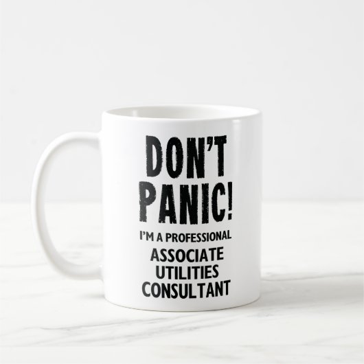 Mug Consultant des utilitaires associés (Gauche)