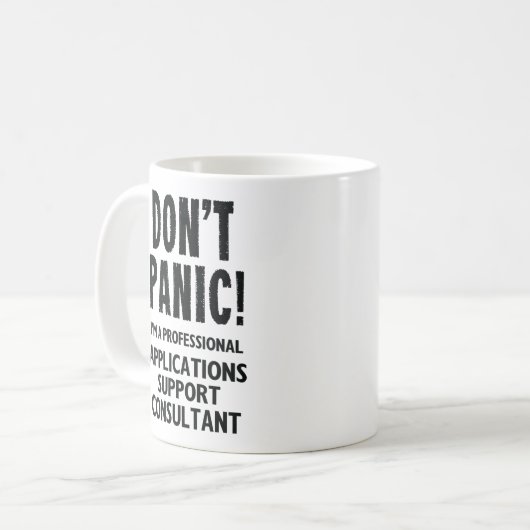 Mug Consultant du support des applications (Devant gauche)