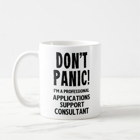Mug Consultant du support des applications (Gauche)