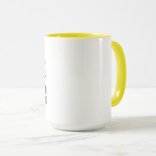 Mug Consultant en confidentialité des données (Devant droit)