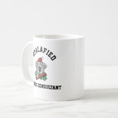 Mug Consultant en forme Koalafied  (Devant gauche)