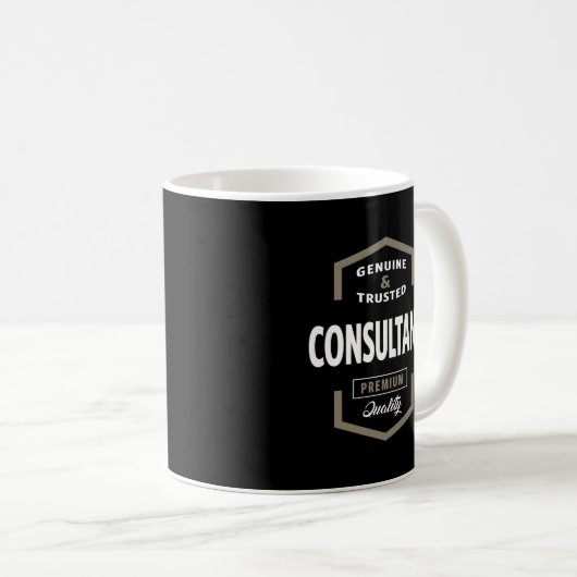 Mug Consultant | Idées cadeaux (Devant droit)