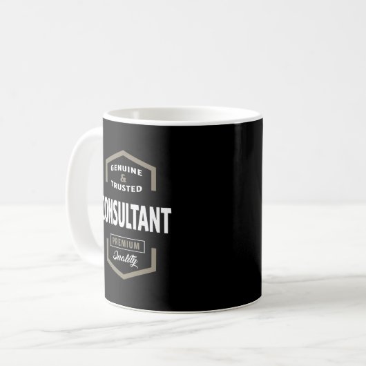 Mug Consultant | Idées cadeaux (Devant gauche)