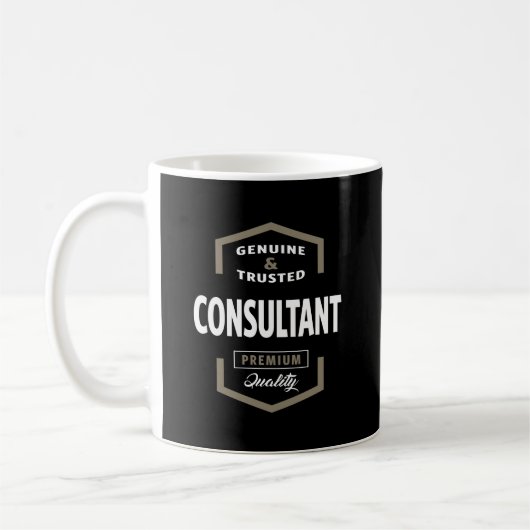 Mug Consultant | Idées cadeaux (Gauche)