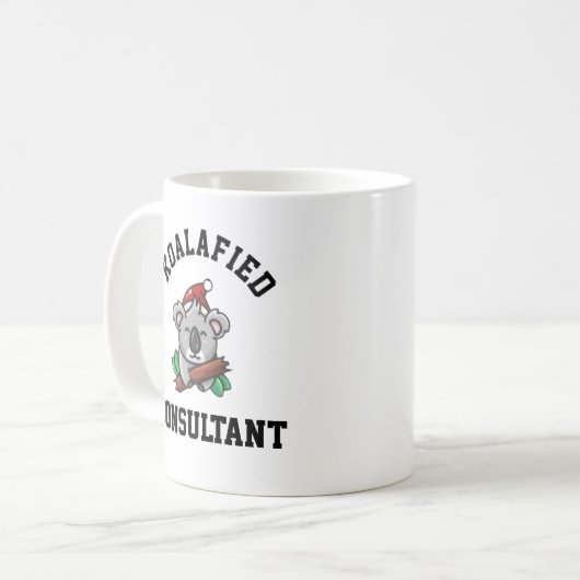 Mug Consultant Koalafied (Devant gauche)