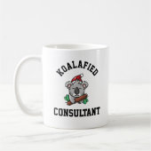 Mug Consultant Koalafied (Gauche)
