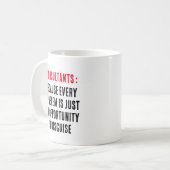 Mug Consultants : Parce que chaque problème est juste (Devant gauche)