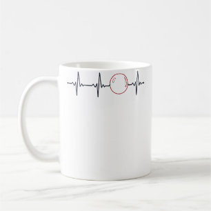 Mug Contact Jonglage Balle de Jonglage à Rythme Cardia