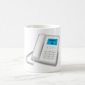 Mug Contactez-nous Téléphone