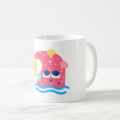 Mug Conte baleine (Devant droit)