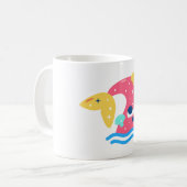Mug Conte baleine (Devant gauche)