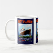 Mug ~ Conte Biancamano de Lloyd Sabaudo (Gauche)