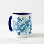 Mug Conte céleste de dragon (Devant gauche)