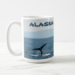 Mug Conte de baleines à bosse Pittoresque Alaska Coffe
